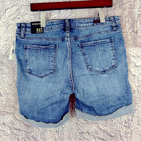 New with tags Kut from the Kloth Catherine Boyfriend denim short - Picture 2 of 6